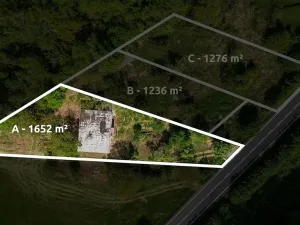 Prodej pozemku pro bydlení, Veliny, 1652 m2