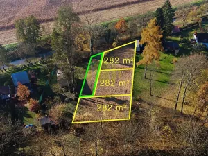 Prodej pozemku pro bydlení, Olomouc, 282 m2