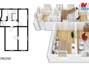 Prodej chalupy, Bystré, 240 m2