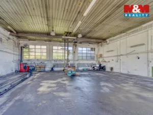 Pronájem výrobních prostor, Nepomuk - Dvorec, 378 m2