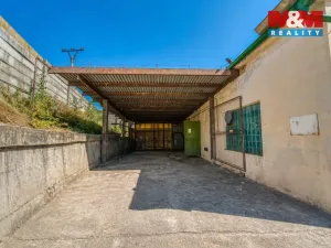 Pronájem výrobních prostor, Nepomuk - Dvorec, 378 m2