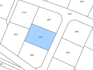 Prodej pozemku, Zruč nad Sázavou, 700 m2