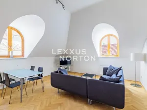 Pronájem bytu 3+kk, Praha - Malá Strana, Vlašská, 75 m2