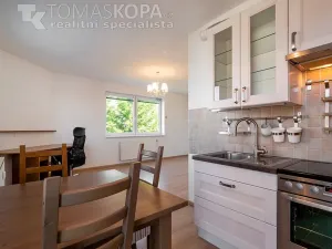 Pronájem bytu 1+kk, Odolena Voda, Pod Tvrzí, 42 m2