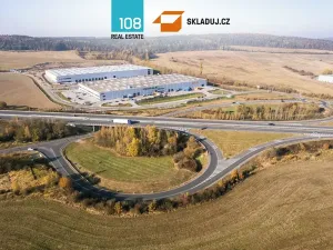Pronájem skladu, Cerhovice, Plzeňská, 5000 m2