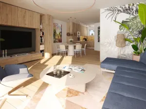 Prodej bytu 4+1, Milovice, Topolová, 122 m2