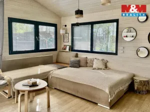 Prodej chaty, Boršov nad Vltavou - Poříčí, Na Planýrce, 91 m2