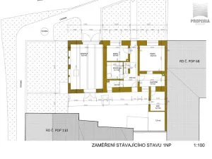 Prodej rodinného domu, Lažánky, 68 m2