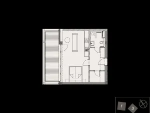 Prodej bytu 1+kk, Valašské Meziříčí, Štěpánov, 39 m2