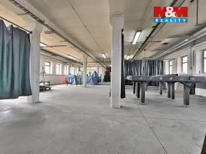 Prodej výrobních prostor, Bořetín, 1393 m2