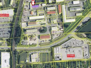 Pronájem skladu, Svitavy, V Zahrádkách, 169 m2