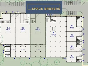 Pronájem skladu, Praha - Malešice, Tiskařská, 700 m2