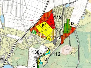 Dražba lesa, Chrudim, 59928 m2