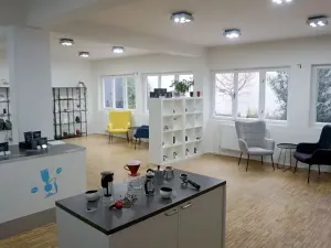 Pronájem kanceláře, Praha - Holešovice, Dobrovského, 362 m2