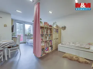 Pronájem bytu 3+kk, Praha - Hlubočepy, Prosluněná, 60 m2