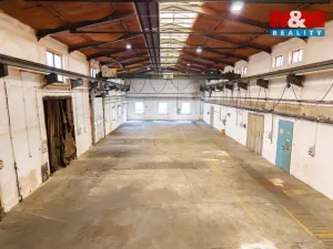Pronájem výrobních prostor, Domažlice - Bezděkovské Předměstí, Masarykova, 770 m2