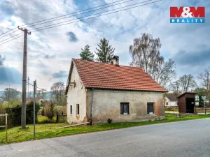Prodej chalupy, Srby - Vítání, 52 m2