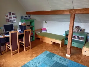 Pronájem rodinného domu, Hluk, 200 m2
