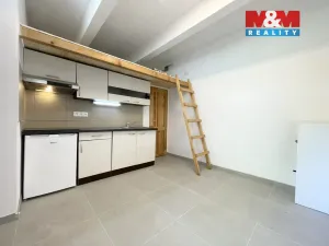 Pronájem bytu 1+kk, Praha - Smíchov, Mošnova, 18 m2