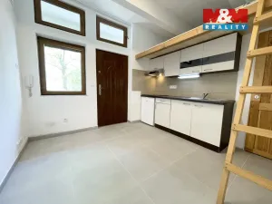 Pronájem bytu 1+kk, Praha - Smíchov, Mošnova, 18 m2