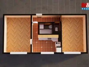 Prodej bytu 2+1, Teplice - Řetenice, V břízkách, 49 m2