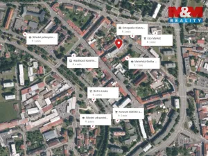 Prodej bytu 2+1, Klatovy - Klatovy II, Vaňkova, 52 m2