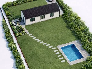 Prodej pozemku pro bydlení, Podhořany u Ronova, 853 m2