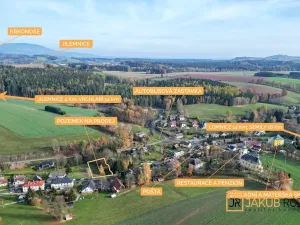 Prodej pozemku pro bydlení, Mříčná, 1989 m2