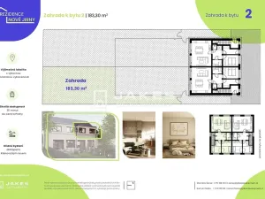 Prodej bytu 3+kk, Jirny, 70 m2