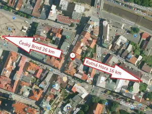 Pronájem bytu 3+kk, Kolín - Kolín I, Rubešova, 65 m2