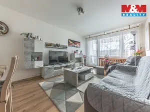 Prodej bytu 2+1, Jílové, Oblouková, 63 m2