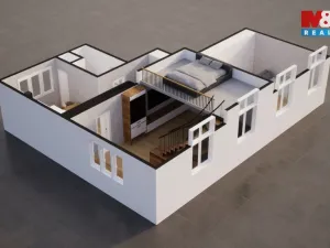 Prodej bytu 2+1, Děčín - Děčín I-Děčín, Čsl. armády, 64 m2