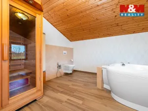 Pronájem rodinného domu, Rožmitál pod Třemšínem - Zalány, 200 m2