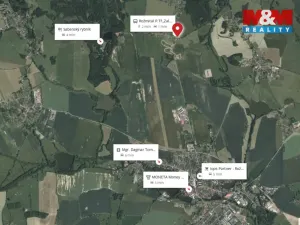 Pronájem rodinného domu, Rožmitál pod Třemšínem - Zalány, 200 m2