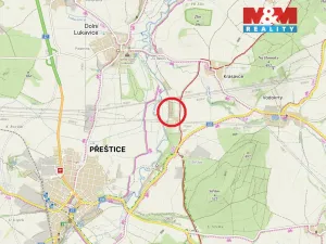 Pronájem zahrady, Přeštice, 611 m2