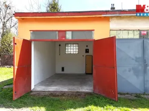 Prodej garáže, Česká Třebová - Parník, 14 m2