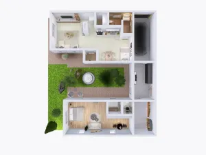 Prodej domu, Potštát - Kyžlířov, 119 m2