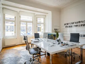 Pronájem kanceláře, Praha - Staré Město, Na Perštýně, 197 m2