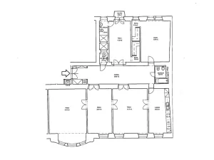 Pronájem bytu 5+1, Praha - Staré Město, Na Perštýně, 197 m2