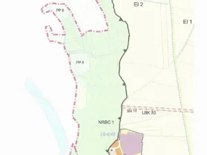 Dražba pozemku, Žatec, 264996 m2