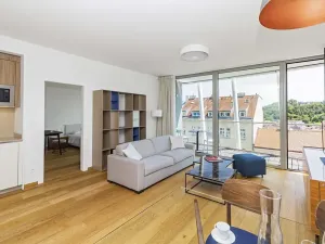 Pronájem bytu 2+kk, Praha - Smíchov, 74 m2