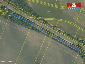 Prodej lesa, Mochov, 4629 m2