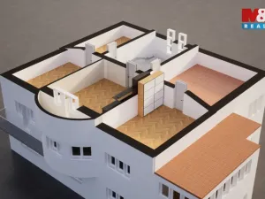 Prodej rodinného domu, Dobrovice, Komenského, 431 m2