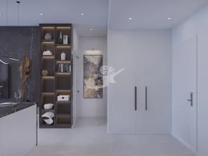 Prodej bytu 1+kk, Trikomo, Kypr, 39 m2