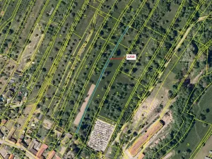 Dražba pozemku, Jankovice, 563 m2