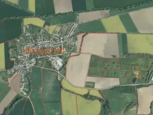 Dražba louky, Křenovice, 4103 m2