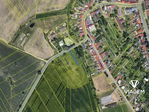 Prodej pole, Tlumačov, 381 m2