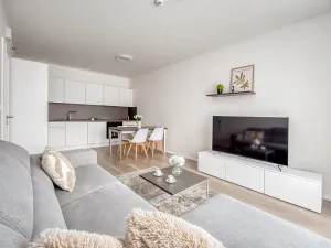 Pronájem bytu 3+kk, Praha - Vysočany, Hindlova, 62 m2