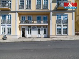 Prodej bytu 2+kk, Mariánské Lázně, Masarykova, 65 m2