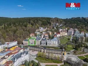 Prodej bytu 2+kk, Mariánské Lázně, Masarykova, 65 m2